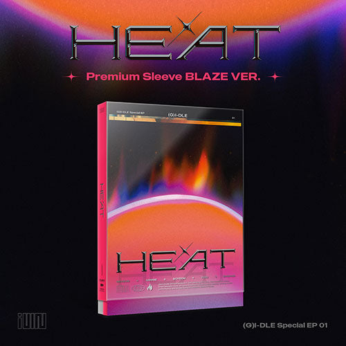 G-IDLE HEAT Special Album BLAZE Version - main image