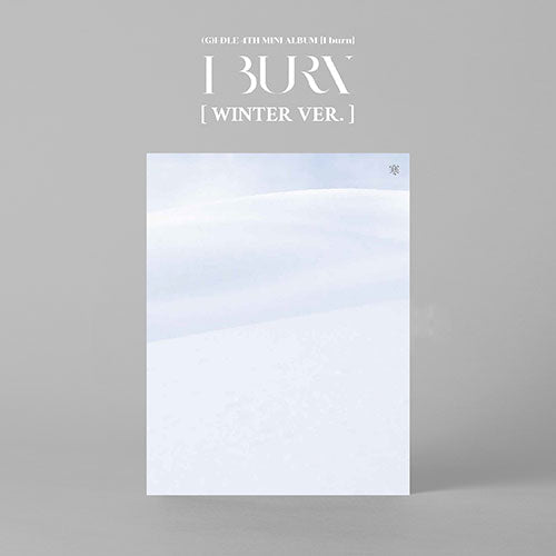 G-IDLE I burn 4th Mini Album - WINTER version main image
