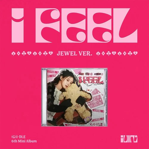 (G)I-DLE I feel 6th Mini Album - Jewel Version Miyeon Version