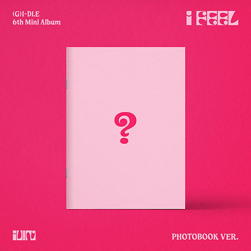 (G)I-DLE I feel 6th Mini Album - Photobook version main image