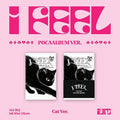 G-IDLE I feel 6th Mini Album - POCA Version - CAT version main image
