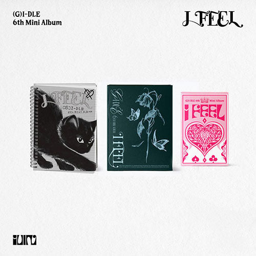 (G)I-DLE I feel 6th Mini Album - 3 variations main image