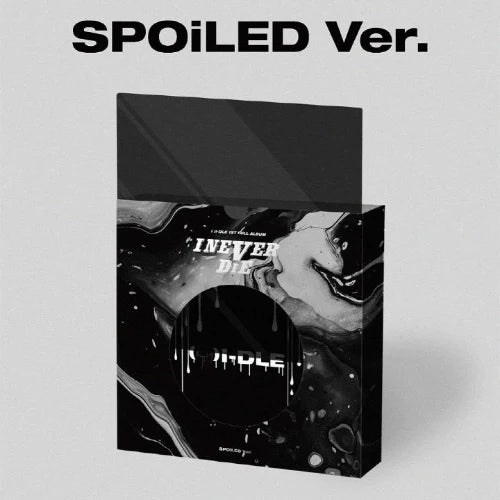G-IDLE - I NEVER DIE 1st Album - SPOiLED Version