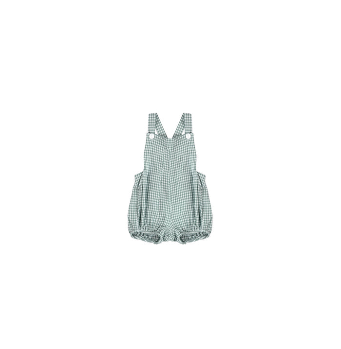 GINGHAM OVERALLS