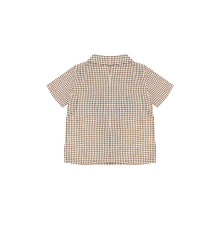 GINGHAM SHIRT