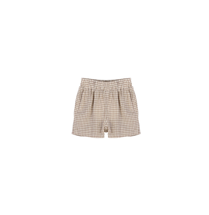 GINGHAM SHORTS