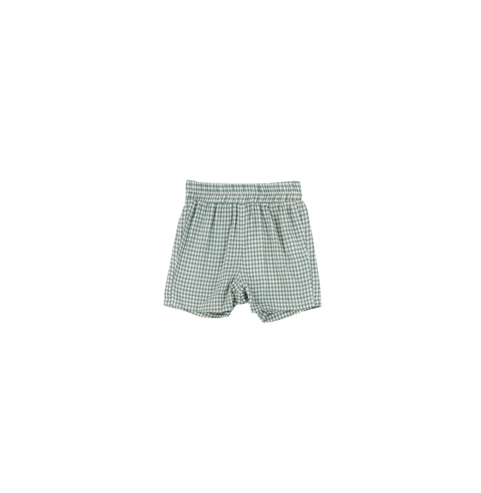 GINGHAM SHORTS