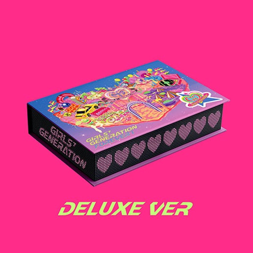 Girls' Generation (SNSD) - FOREVER 1 - Deluxe Version main image