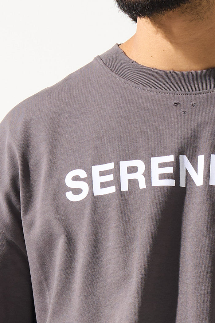 "GLOBAL" Dark Grey T-Shirt