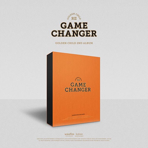 Golden Child - Game Changer 2nd Album - Limited Edition main image