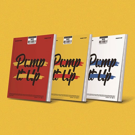 Golden Child Pump It Up 2nd Single Album 3 Variations Ver Main Product Image
