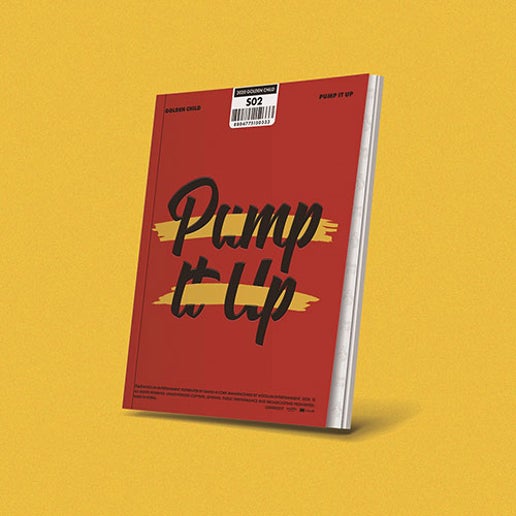 Golden Child Pump It Up 2nd Single Album A Ver Main Product Image