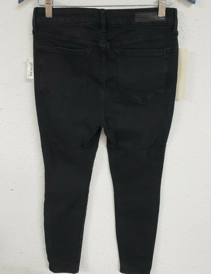 Goodthreads Women's High-Rise Skinny Jean, Gunmetal, 28 Short