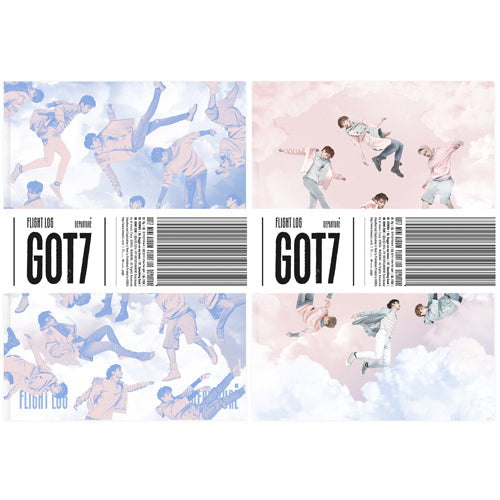 GOT7 Flight Log Departure main cover image