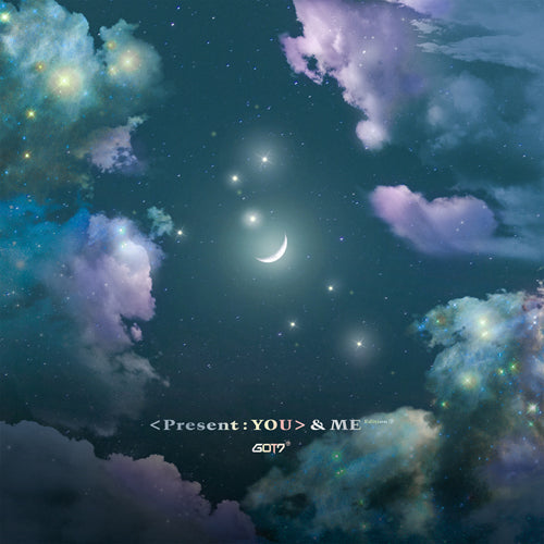 GOT7 PRESENT YOU AND ME Edition 3rd Album Repackage Cover Image