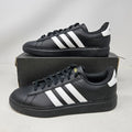 adidas Grand Court 2.0 Men's Sneakers Black White – JR0546, Size 10.5