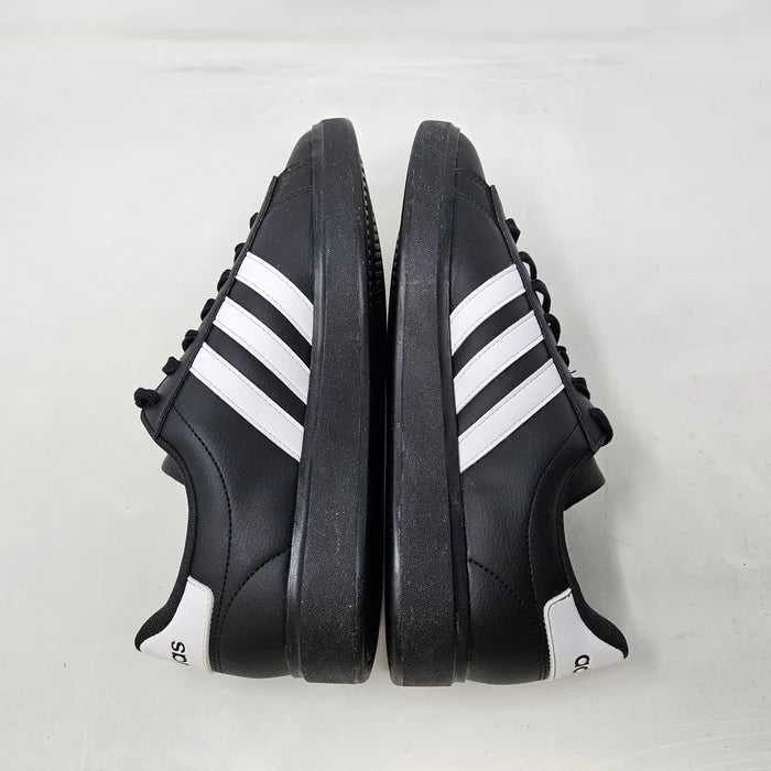adidas Grand Court 2.0 Men's Sneakers Black White – JR0546, Size 10.5