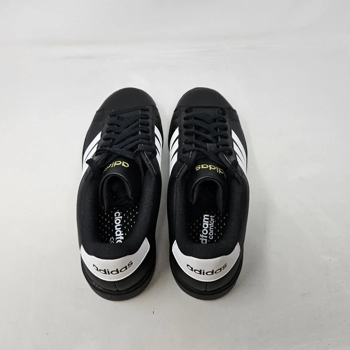 adidas Grand Court 2.0 Men's Sneakers Black White – JR0546, Size 10.5