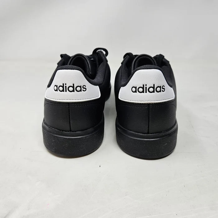 adidas Grand Court 2.0 Men's Sneakers Black White – JR0546, Size 10.5