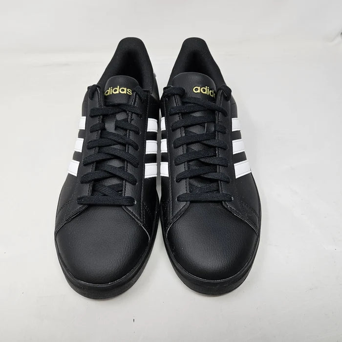 adidas Grand Court 2.0 Men's Sneakers Black White – JR0546, Size 10.5