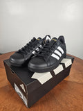 adidas Grand Court 2.0 Men's Sneakers Black White – Low Top Lace-Up, Size 7.5 New