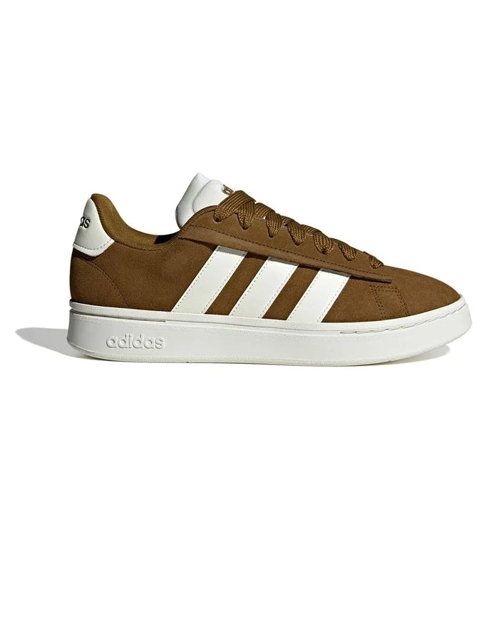Adidas Grand Court Alpha 00s Brown Unisex Sneakers Athletic Shoes - image 1