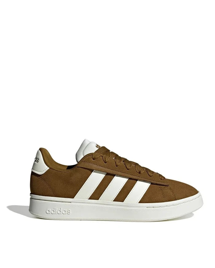 Adidas Grand Court Alpha 00s Brown Unisex Sneakers Athletic Shoes - image 3
