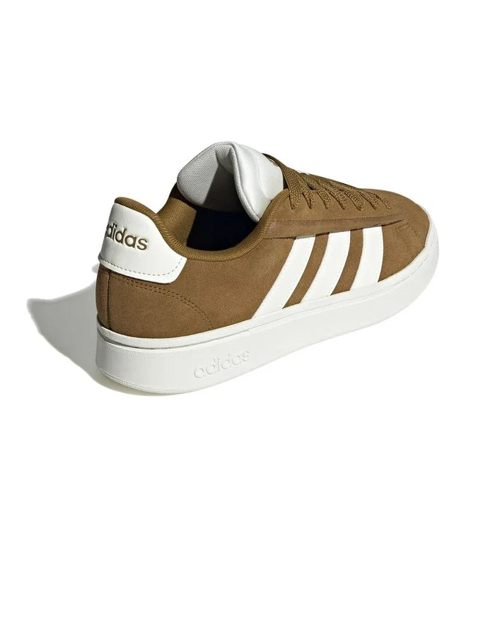 Adidas Grand Court Alpha 00s Brown Unisex Sneakers Athletic Shoes - image 6