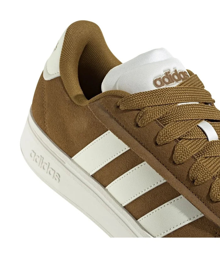 Adidas Grand Court Alpha 00s Brown Unisex Sneakers Athletic Shoes - image 7