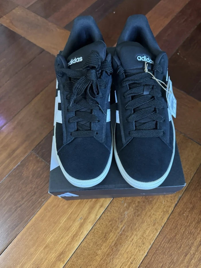adidas Grand Court Alpha Men's Sneakers – Casual Shoes, Size 13