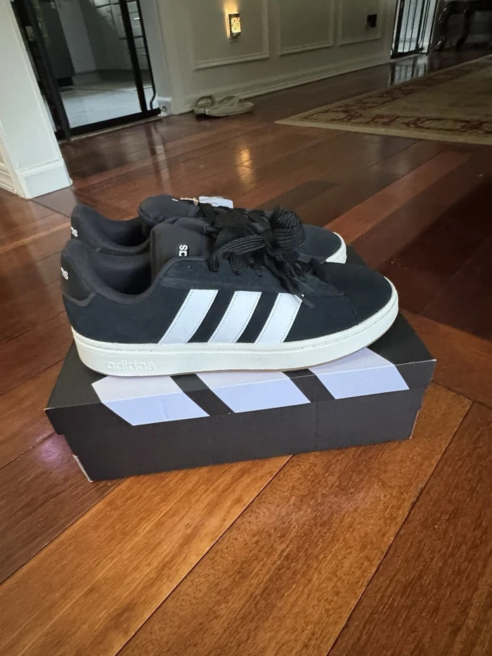 adidas Grand Court Alpha Men's Sneakers – Casual Shoes, Size 13