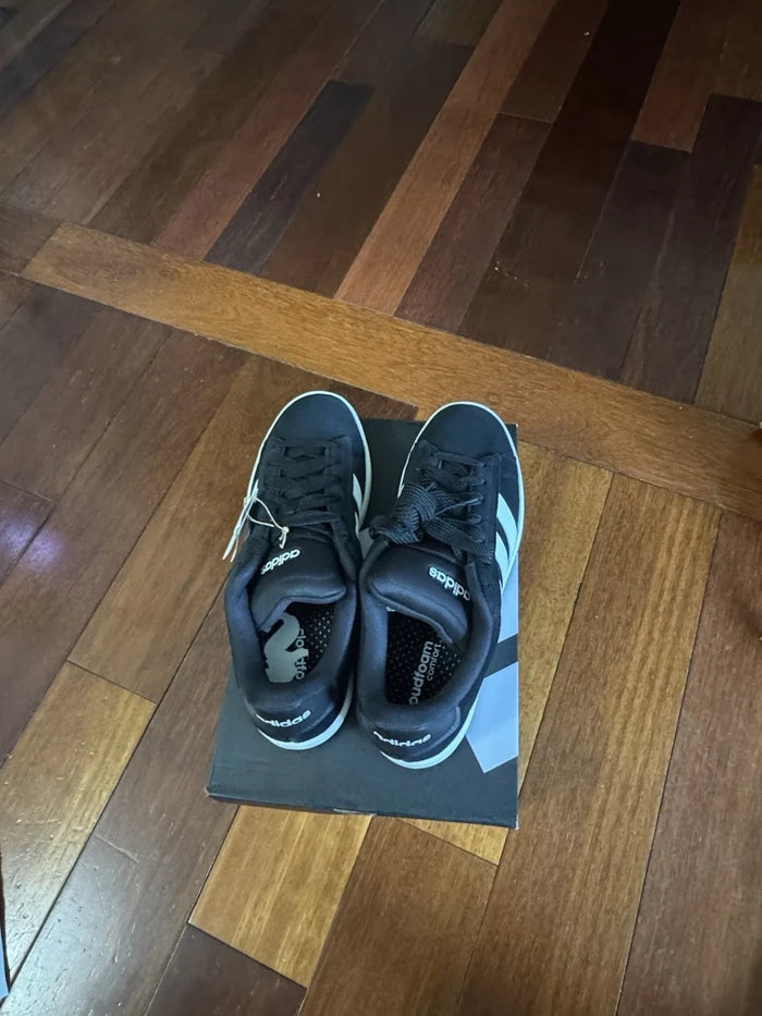 adidas Grand Court Alpha Men's Sneakers – Casual Shoes, Size 13