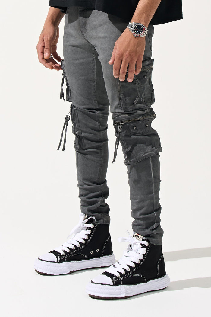 "GRANITE" Cargo Jeans