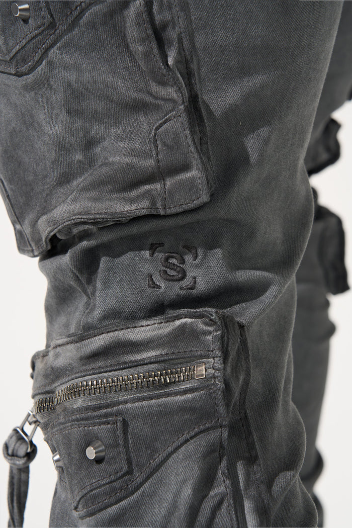 "GRANITE" Cargo Jeans