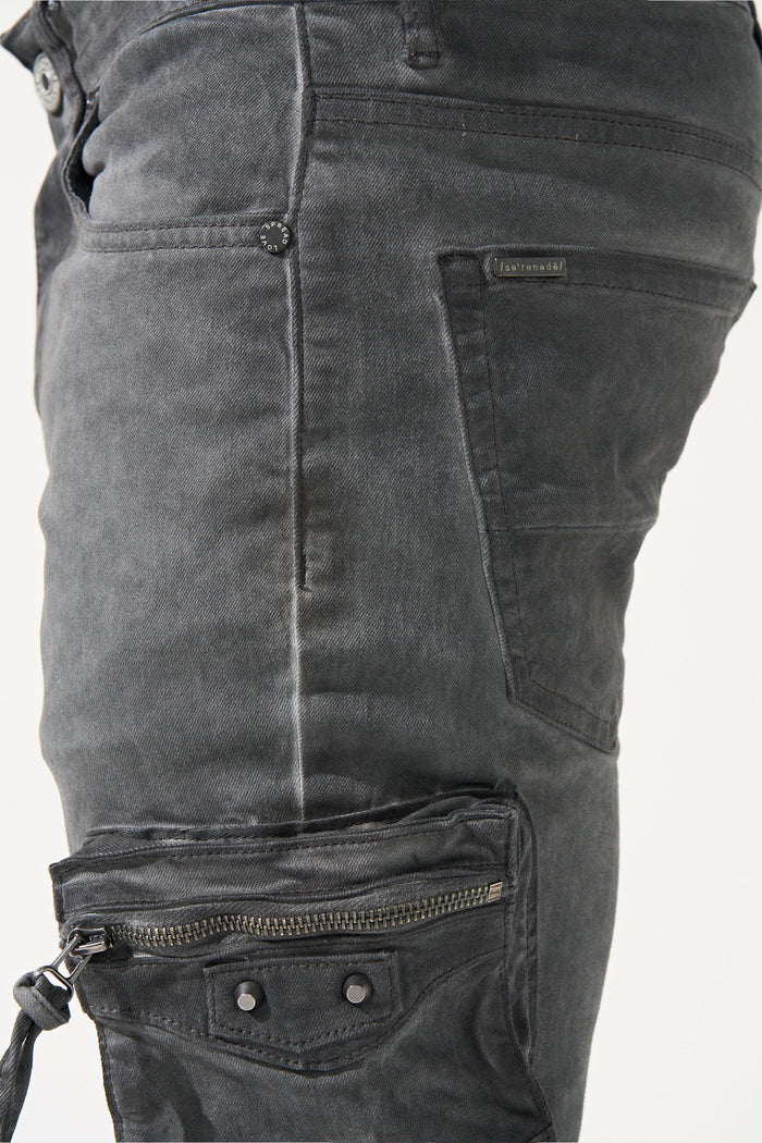 "GRANITE" Cargo Jeans