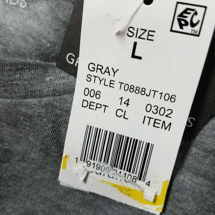 Grayson Threads Juniors' Stars and Stripes Short Sleeve Graphic T-Shirt, Gray