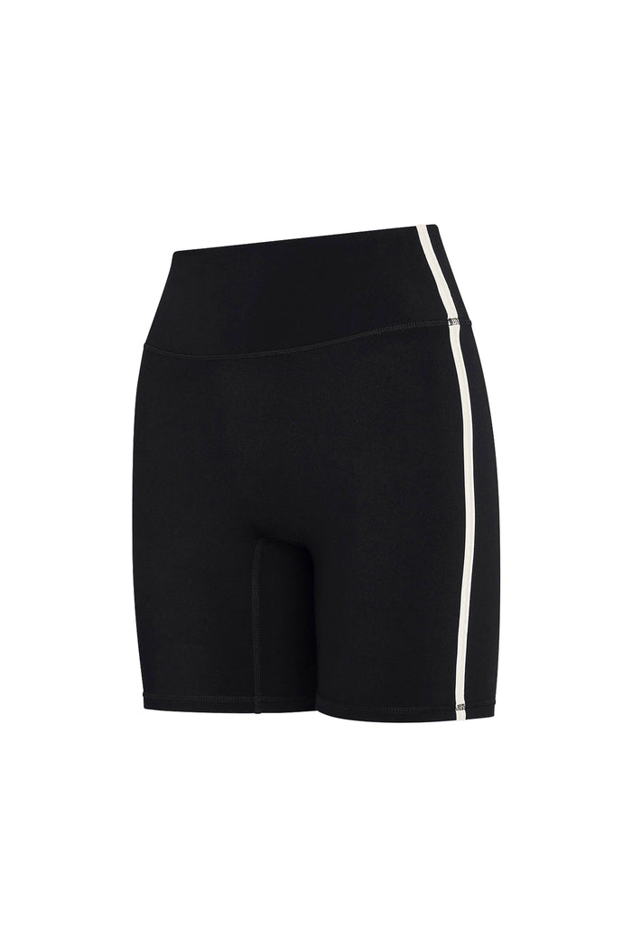 Griffith Short 6.25" - Black/Ivory