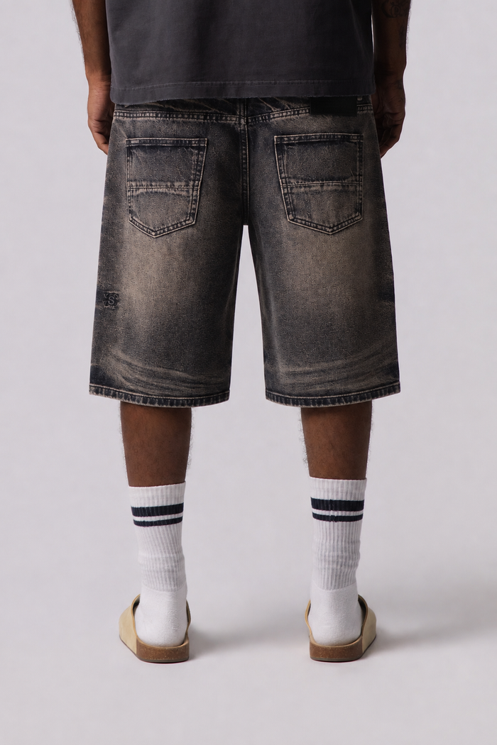GUN METAL Short