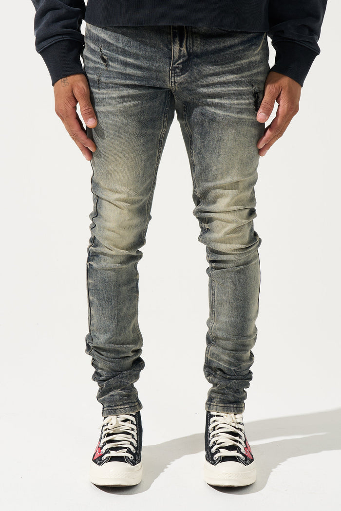 GUNMETAL Jeans