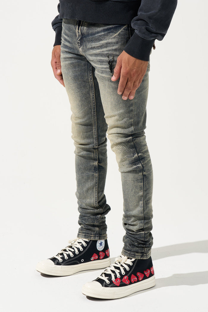 GUNMETAL Jeans