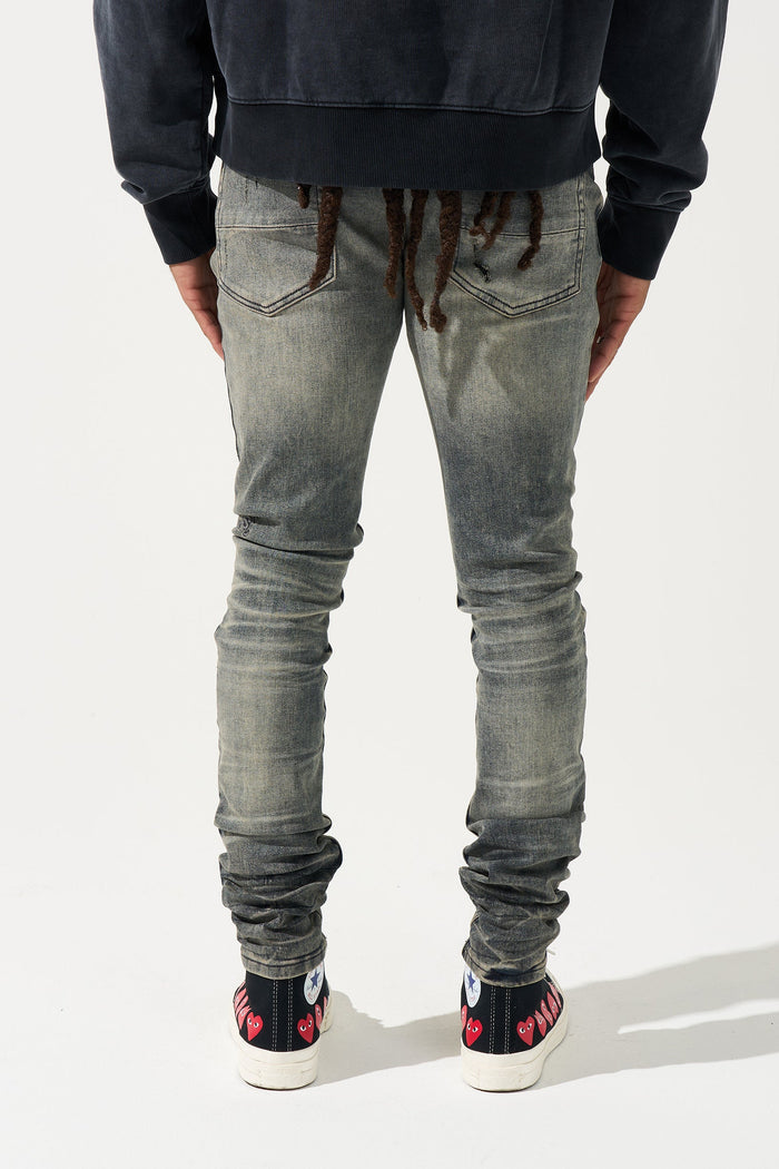 GUNMETAL Jeans