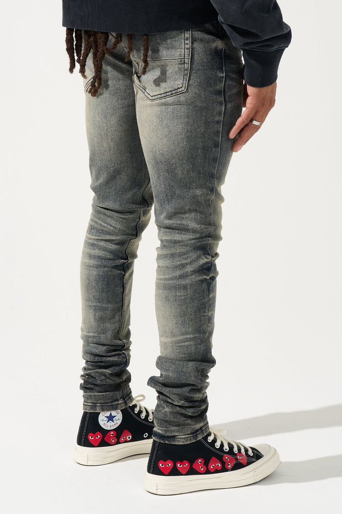 GUNMETAL Jeans