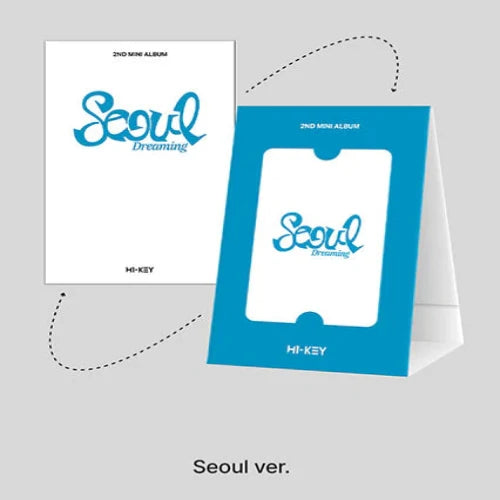 H1-KEY Seoul Dreaming 2nd Mini Album - POCA Version - Seoul Version