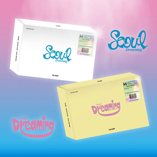 H1-KEY Seoul Dreaming 2nd Mini Album - main image