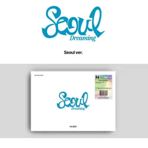H1-KEY Seoul Dreaming 2nd Mini Album - Seoul Version