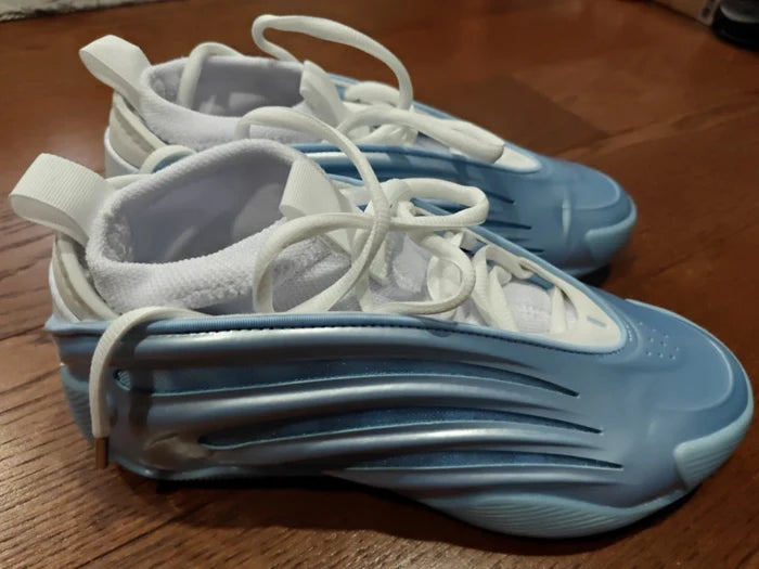 adidas Haden Volume 9 Men's Sneakers Light Blue – Size 7.5