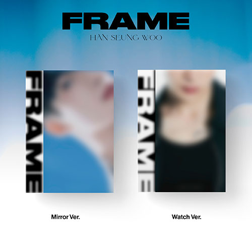 Han Seung Woo FRAME 3rd Mini Album - 2 variations main image