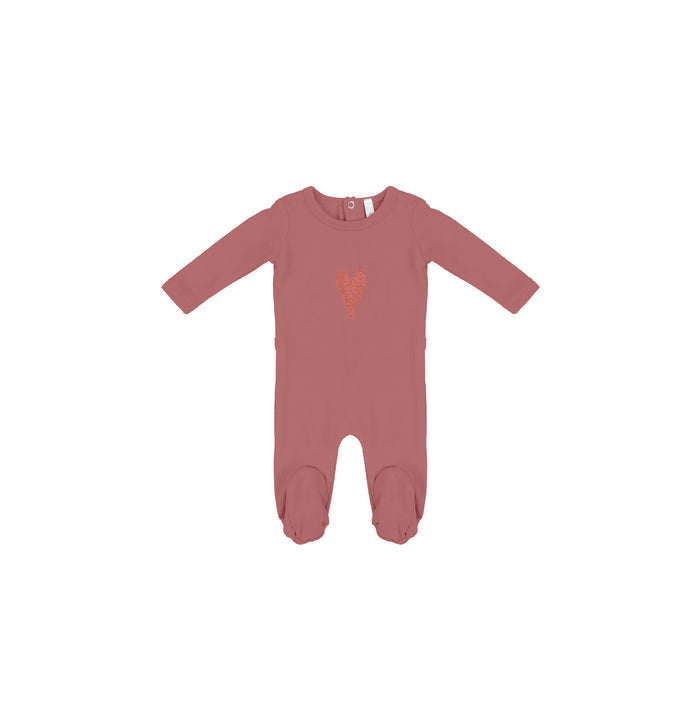 HEART FOOTIE
