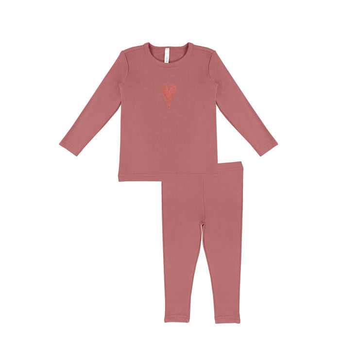HEART PAJAMAS