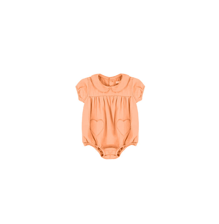HEART POCKET ROMPER